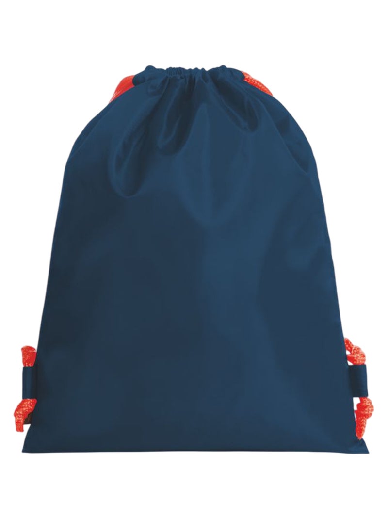 Halfar - Sac à cordon Bleu marine - Kiabi