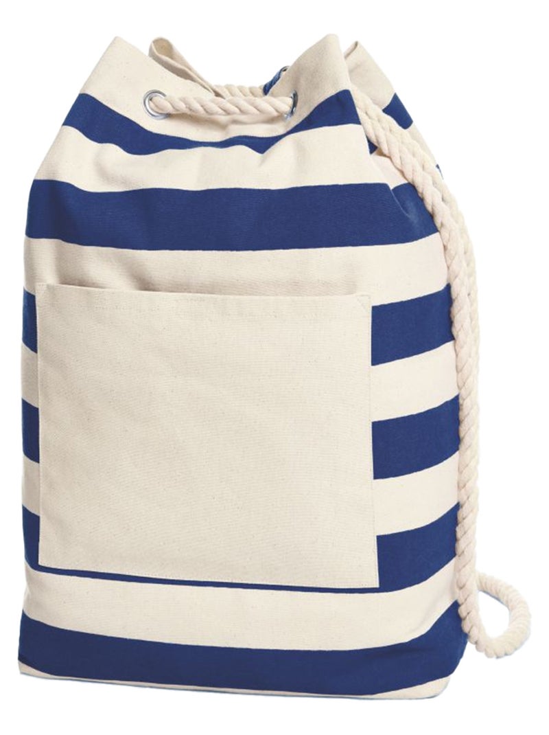 Halfar - Sac à cordon Bleu marine - Kiabi