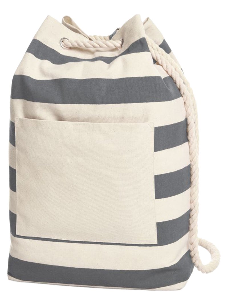 Halfar - Sac à cordon Gris Gris anthracite - Kiabi