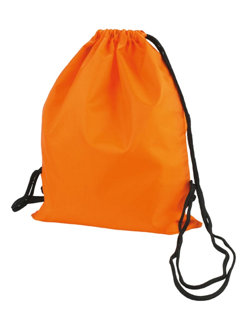 Halfar - Sac à cordon Orange - Kiabi