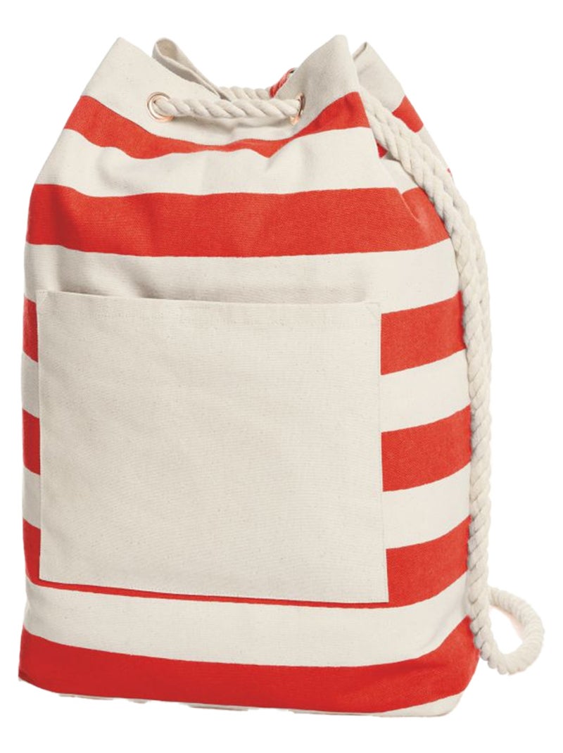 Halfar - Sac à cordon Rouge - Kiabi