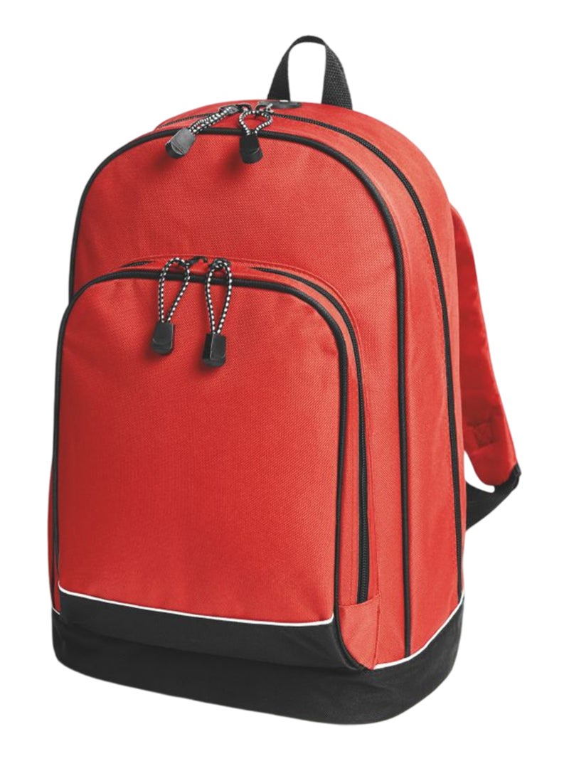 Halfar - Sac à dos CITY Rouge - Kiabi