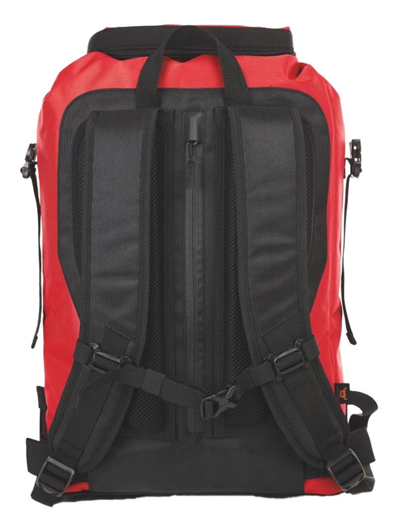 Halfar - Sac à dos motif/style blocs de couleurs STORM Rouge brique - Kiabi