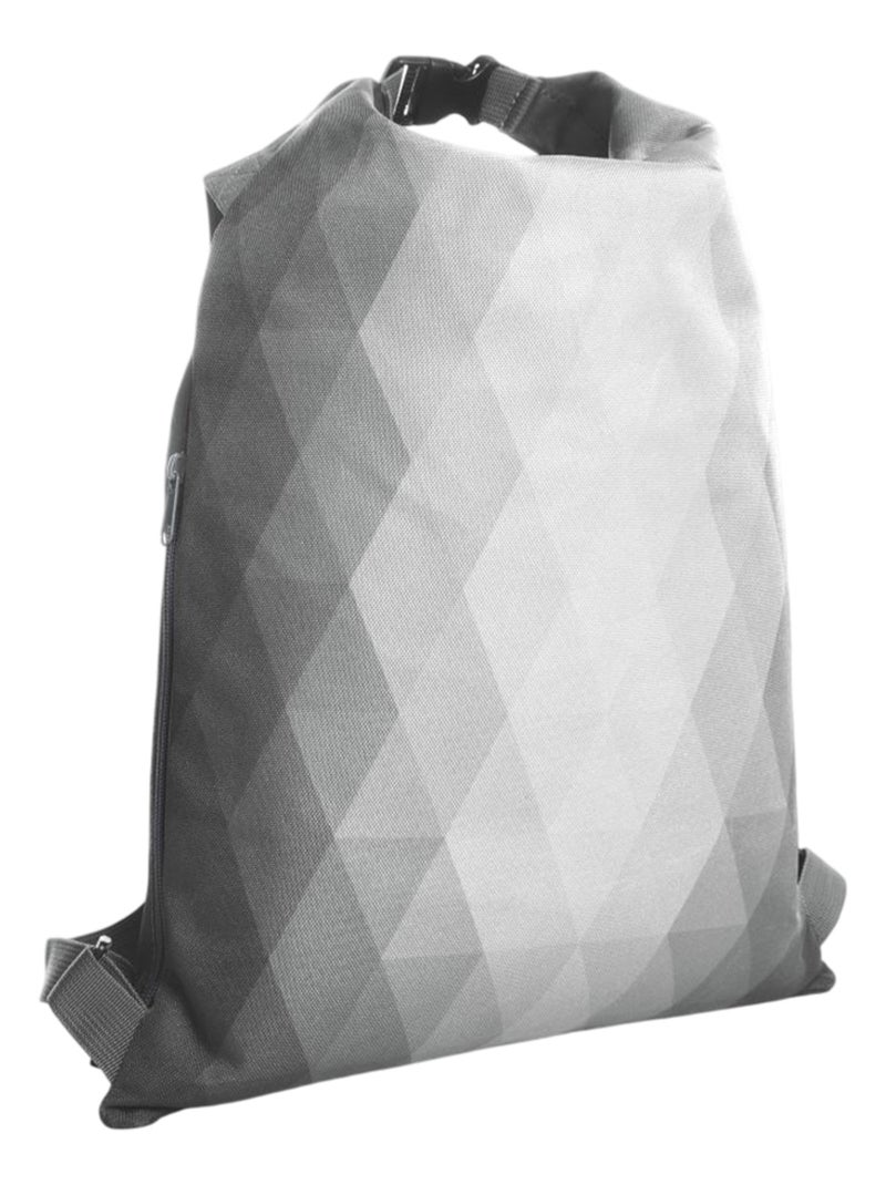 Halfar - Sac à dos motif/style Losange Gris clair - Kiabi