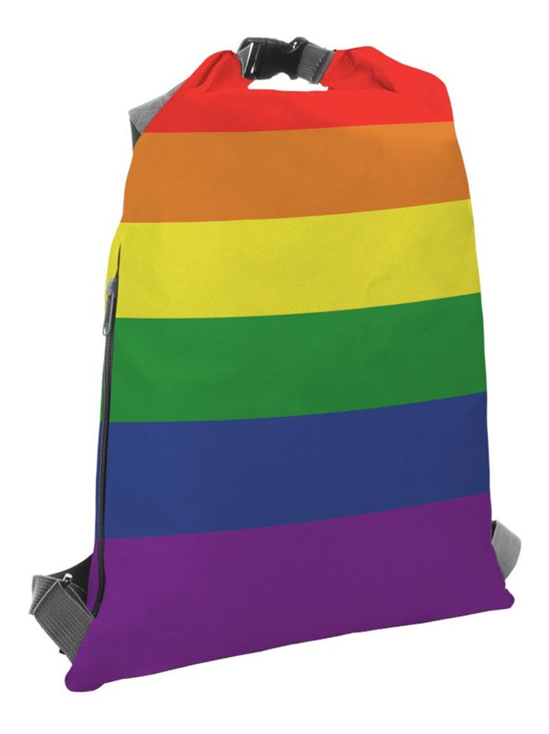 Halfar - Sac à dos motif/style Losange Multicolore - Kiabi