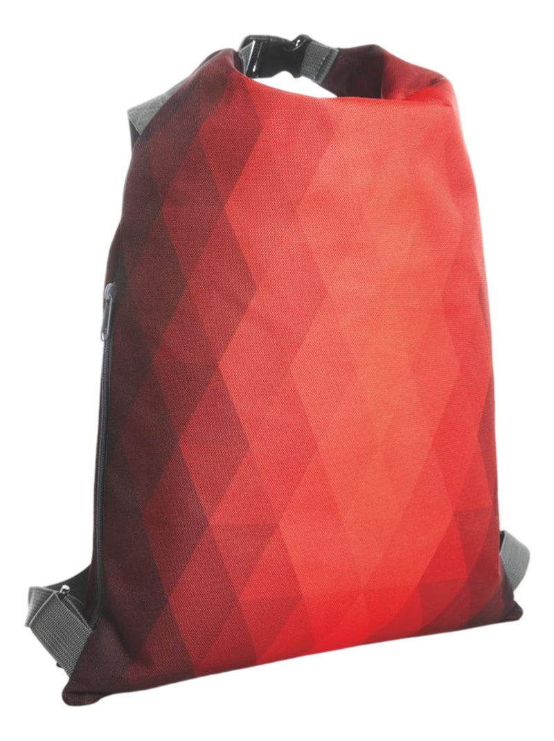 Halfar - Sac à dos motif/style Losange Rouge - Kiabi