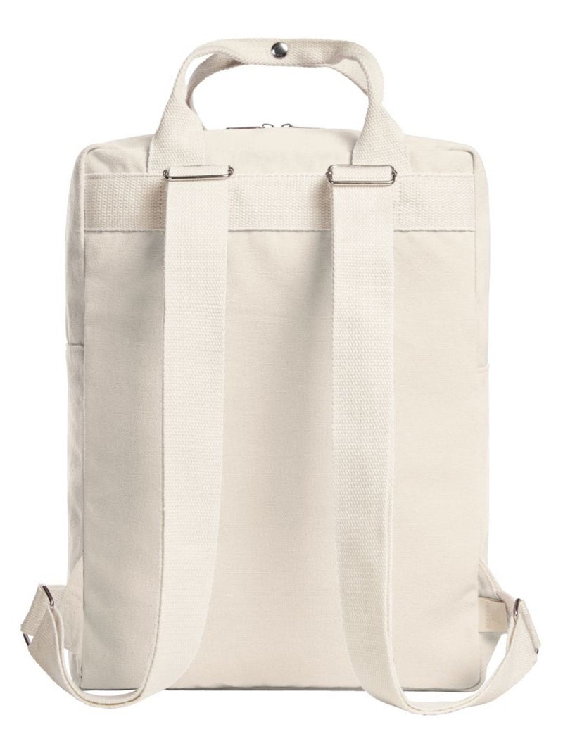 Halfar - Sac à dos motif/style uni LIKE Blanc nacré - Kiabi
