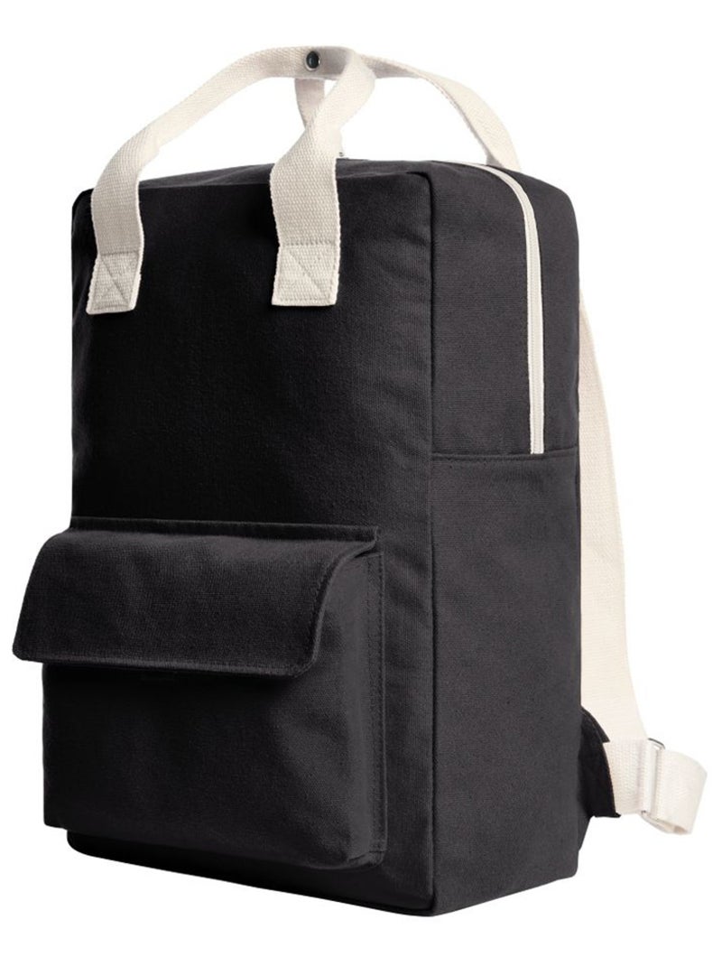 Halfar - Sac à dos motif/style uni LIKE Noir - Kiabi