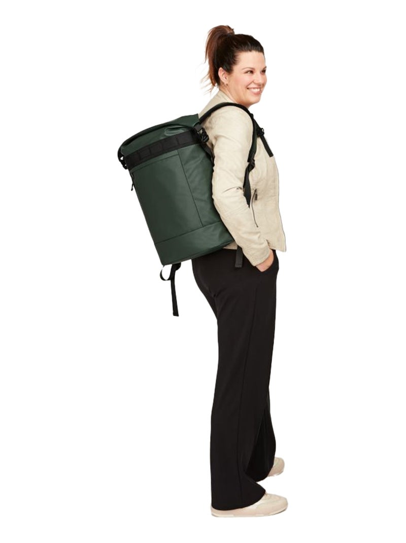 Halfar - Sac à dos pour ordinateur portable ACTIVE Vert foncé - Kiabi