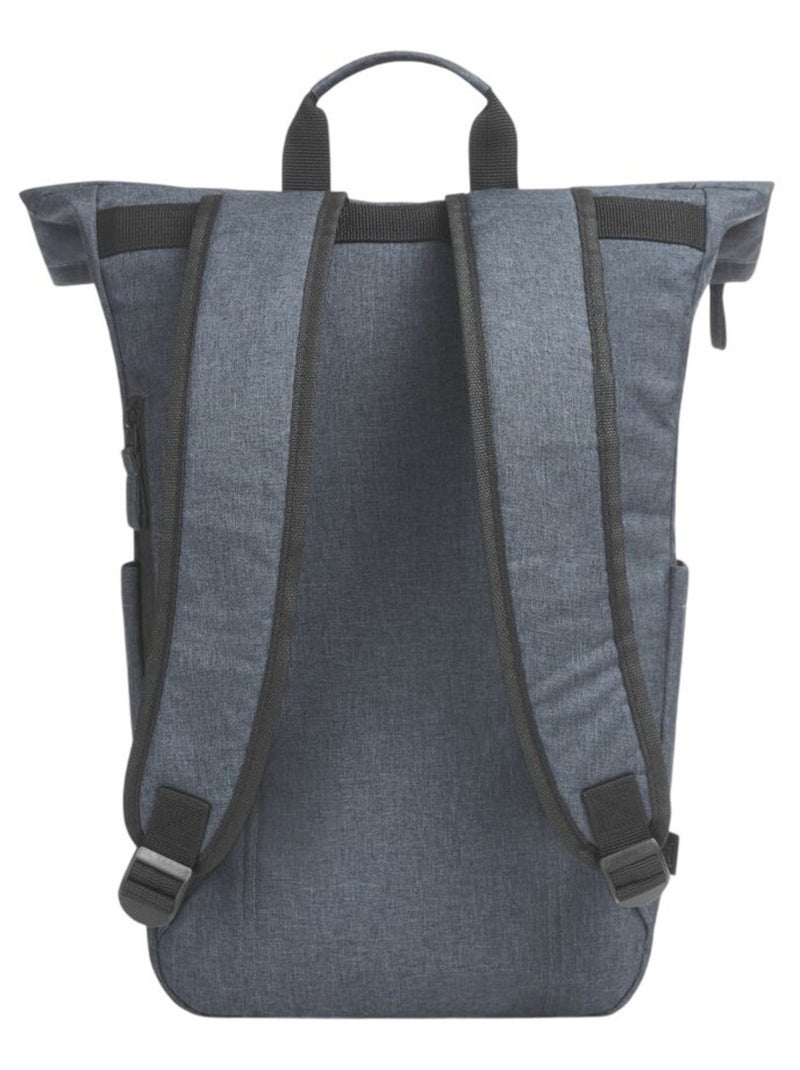 Halfar - Sac à dos pour ordinateur portable CIRCLE Gris Bleu - Kiabi