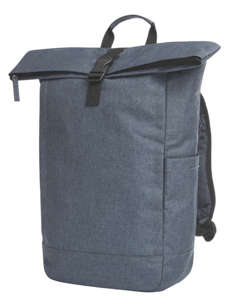 Halfar - Sac à dos pour ordinateur portable CIRCLE Gris Bleu - Kiabi