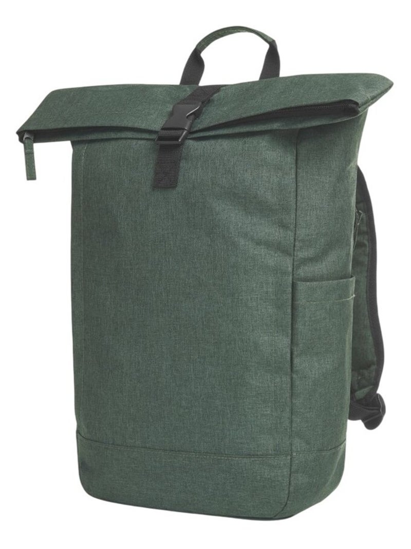 Halfar - Sac à dos pour ordinateur portable CIRCLE Gris Vert - Kiabi