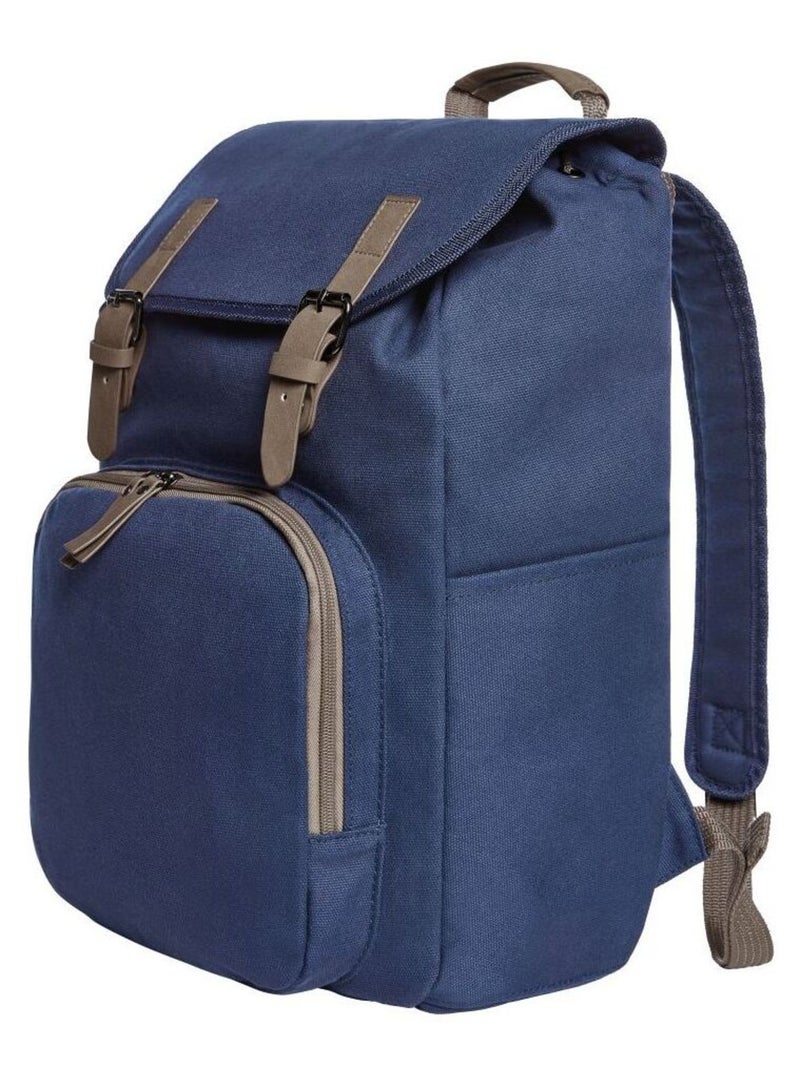 Halfar - Sac à dos pour ordinateur portable COUNTRY Bleu marine - Kiabi