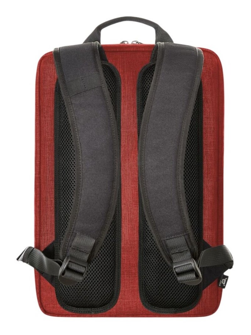 Halfar - Sac à dos pour ordinateur portable EUROPE Rouge carmin - Kiabi