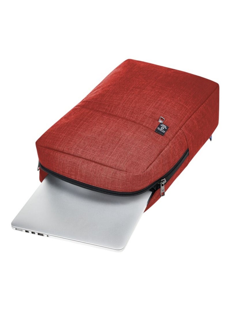 Halfar - Sac à dos pour ordinateur portable EUROPE Rouge carmin - Kiabi