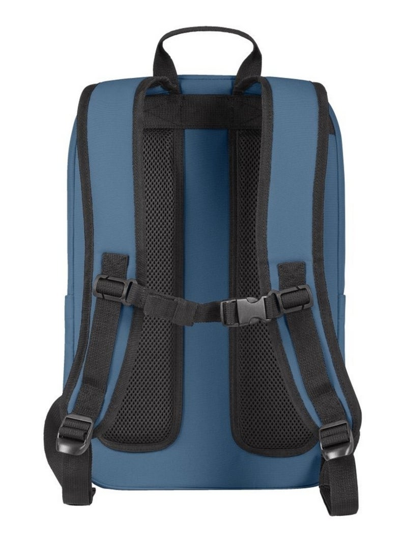 Halfar - Sac à dos pour ordinateur portable FELLOW Bleu - Kiabi