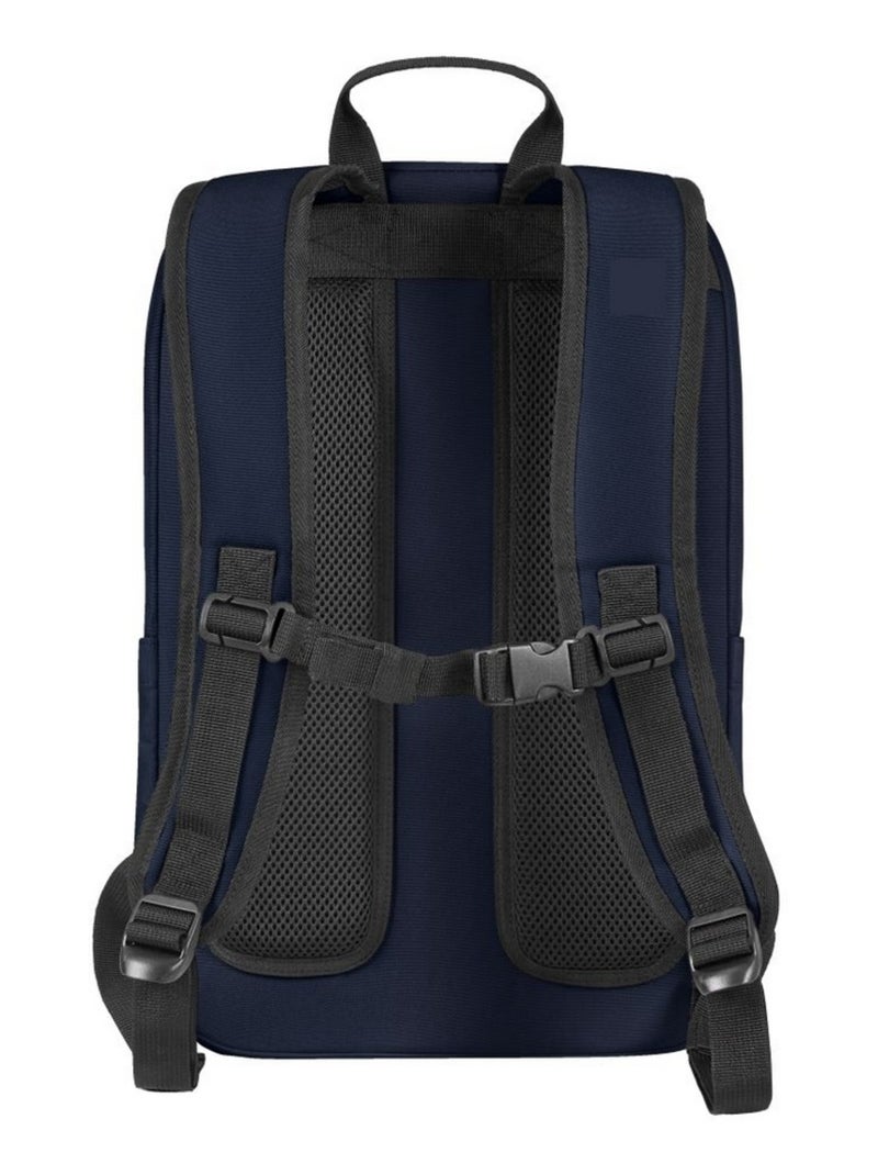Halfar - Sac à dos pour ordinateur portable FELLOW Bleu marine - Kiabi