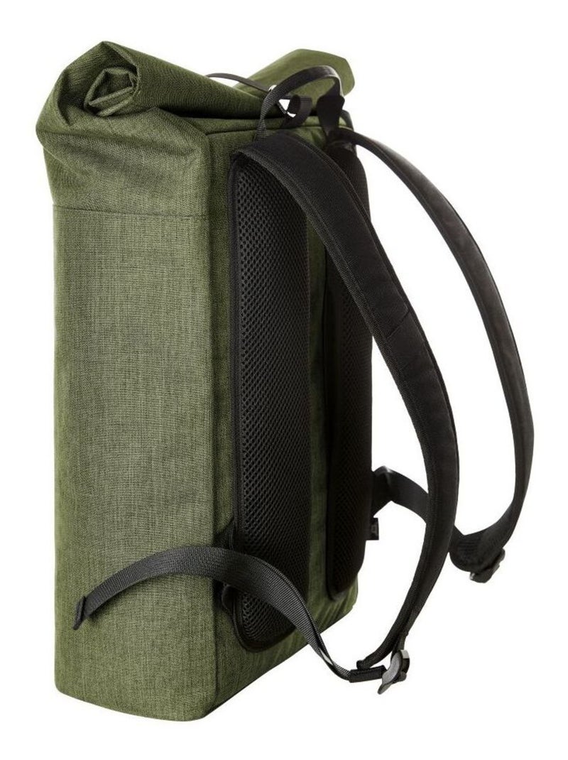 Halfar - Sac à dos pour ordinateur portable motif/style Haut à rouler EUROPE Beige/Vert/Doré - Kiabi