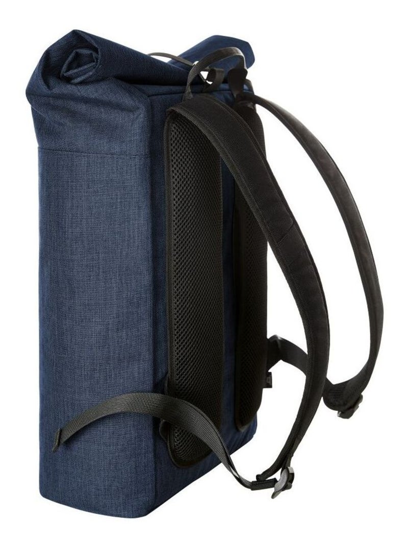 Halfar - Sac à dos pour ordinateur portable motif/style Haut à rouler EUROPE Bleu saphir - Kiabi