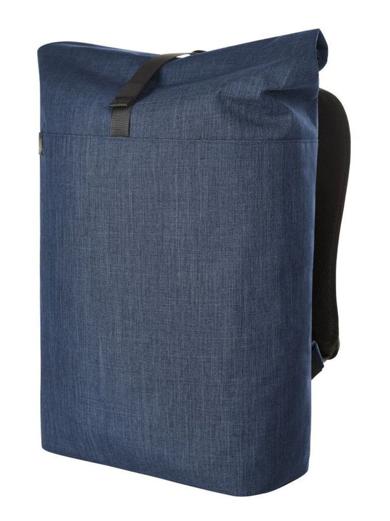 Halfar - Sac à dos pour ordinateur portable motif/style Haut à rouler EUROPE Bleu saphir - Kiabi
