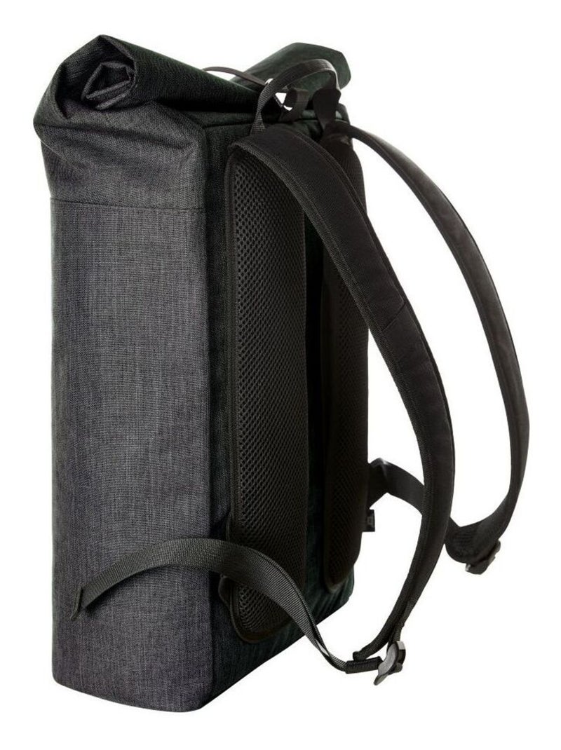Halfar - Sac à dos pour ordinateur portable motif/style Haut à rouler EUROPE gris anthracite - Kiabi