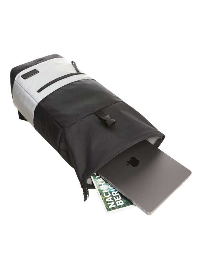 Halfar - Sac à dos pour ordinateur portable REFLEX Noir - Kiabi