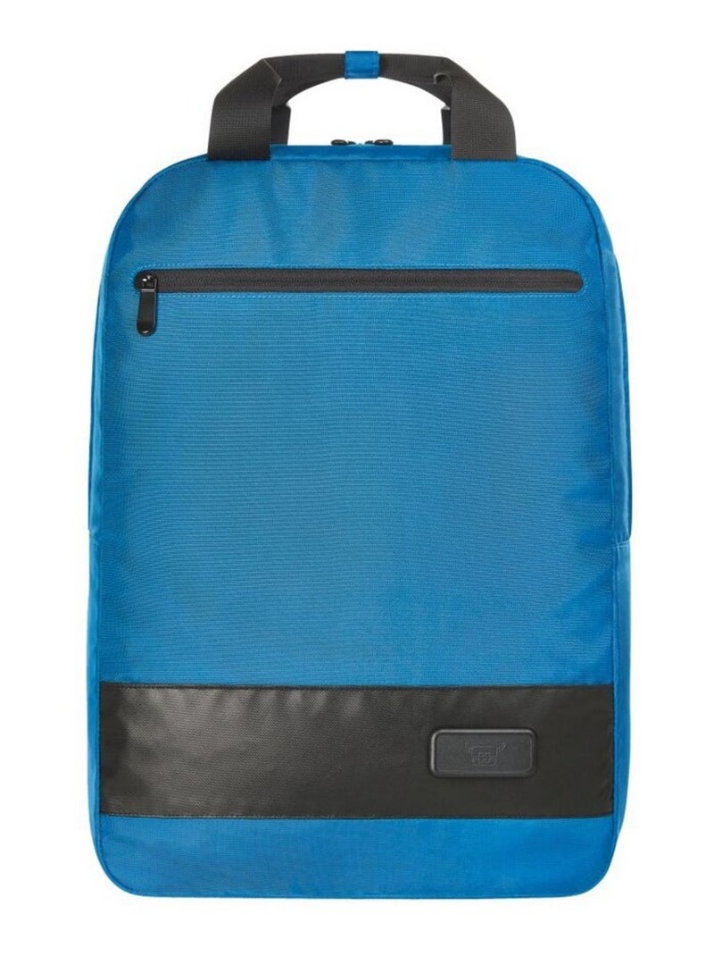 Halfar - Sac à dos pour ordinateur portable STAGE Bleu marine/Gris froid - Kiabi