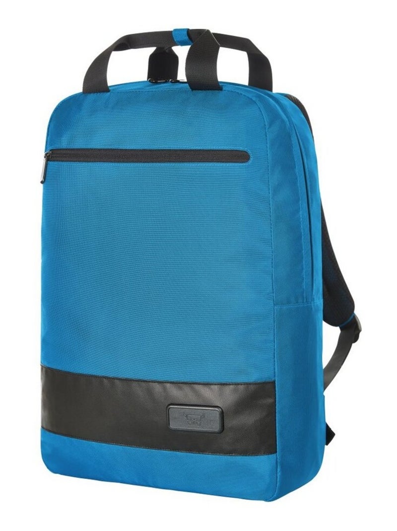 Halfar - Sac à dos pour ordinateur portable STAGE Bleu marine/Gris froid - Kiabi