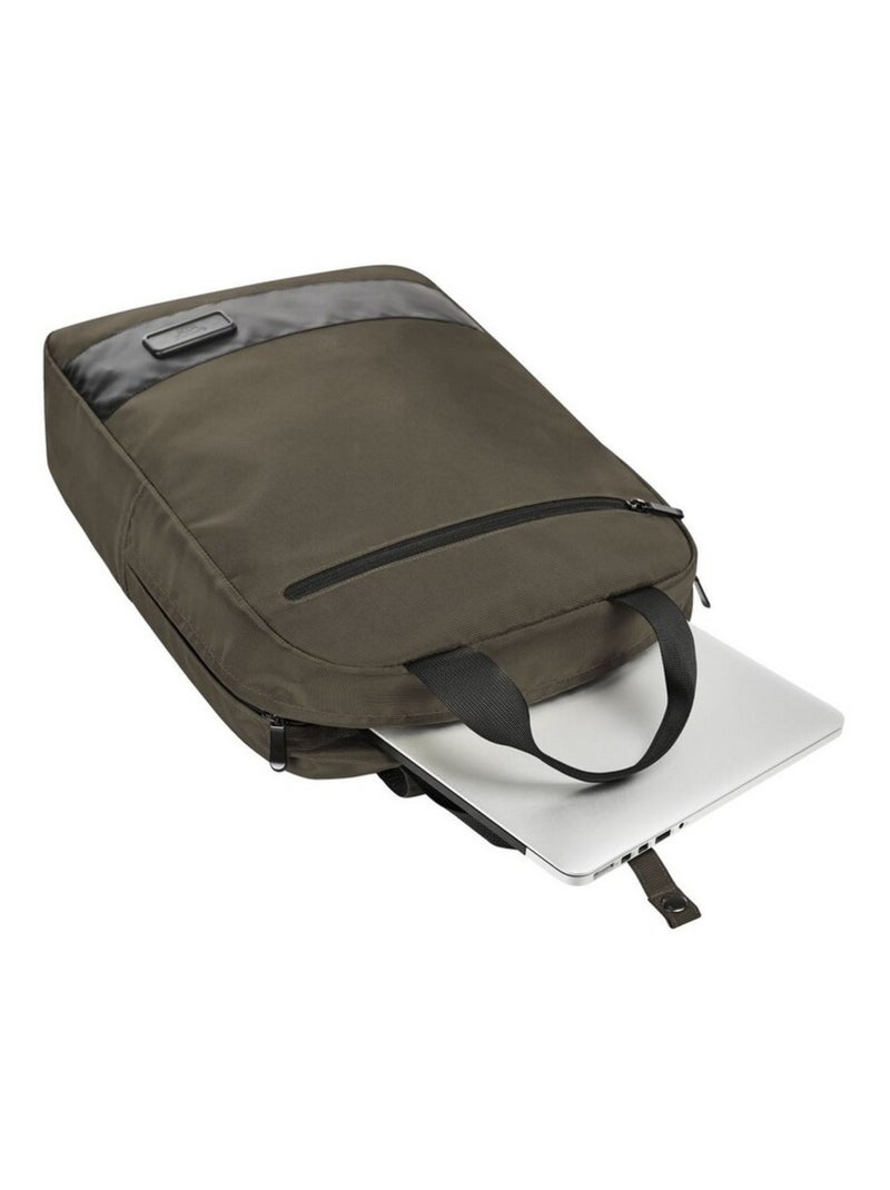 Halfar - Sac à dos pour ordinateur portable STAGE Gris taupe - Kiabi