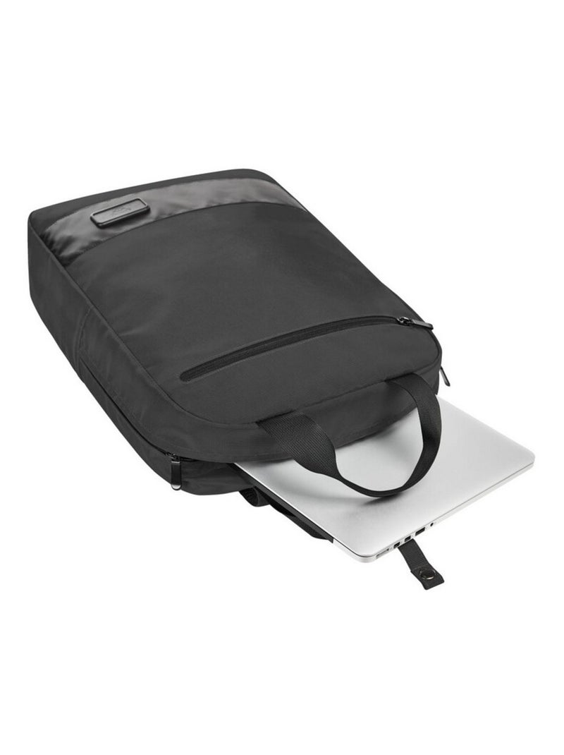 Halfar - Sac à dos pour ordinateur portable STAGE Noir - Kiabi