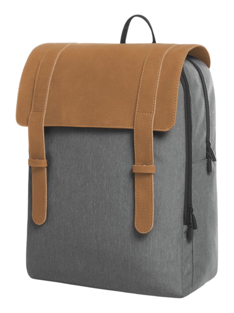 Halfar - Sac à dos pour ordinateur portable URBAN Marron - Kiabi