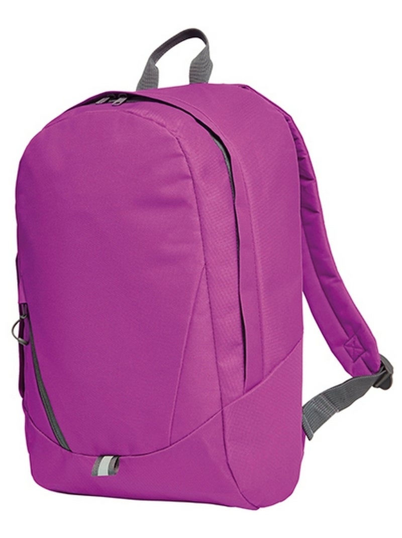 Halfar - Sac à dos SOLUTION Rose fushia - Kiabi