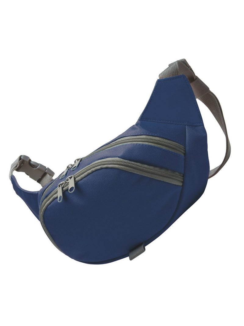 Halfar - Sac banane SOLUTION Bleu marine - Kiabi