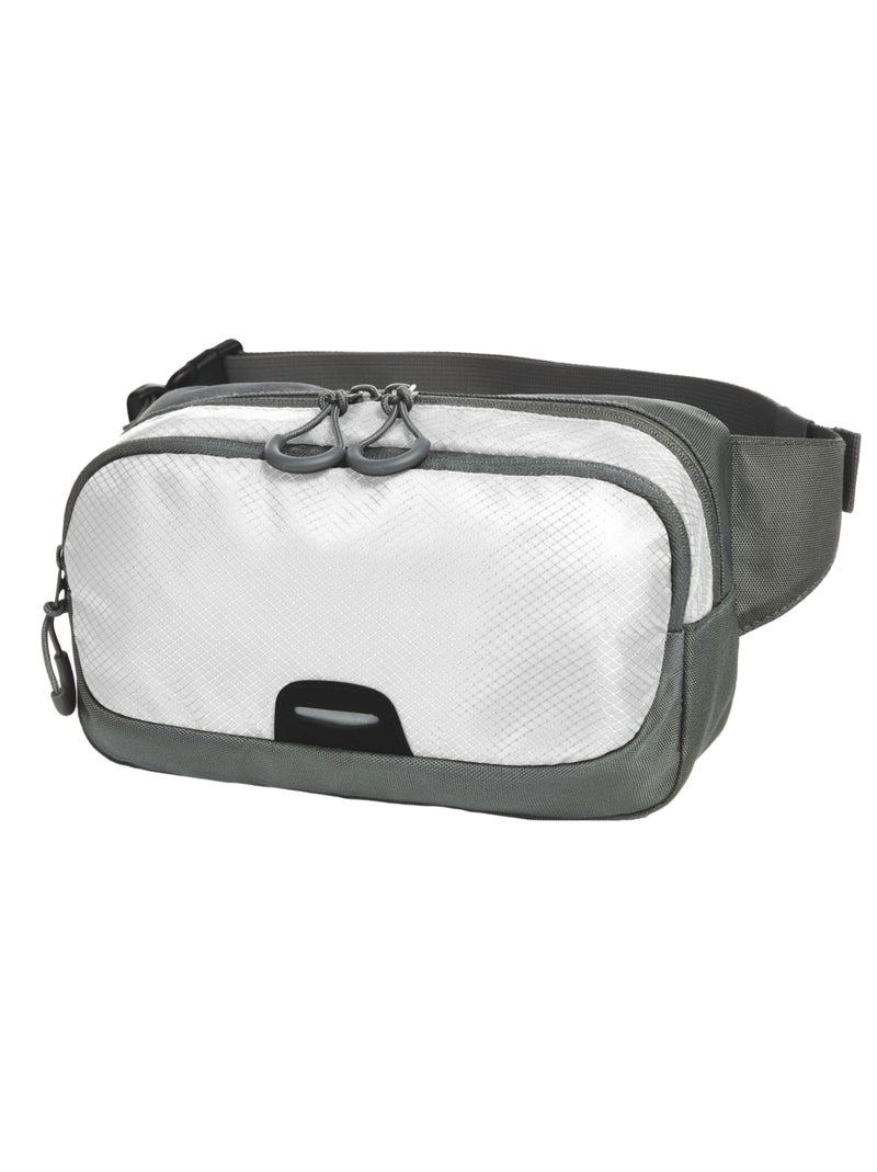 Halfar - Sac banane STEP Blanc - Kiabi