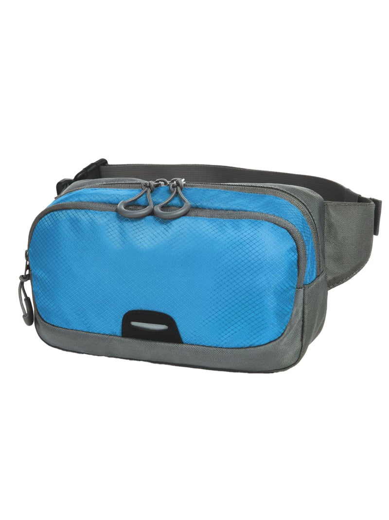 Halfar - Sac banane STEP Bleu marine/Gris froid - Kiabi