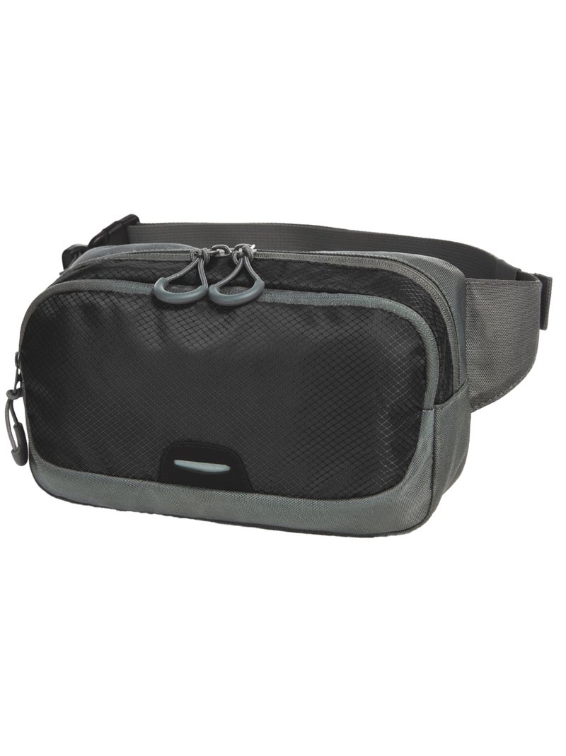 Halfar - Sac banane STEP Noir - Kiabi