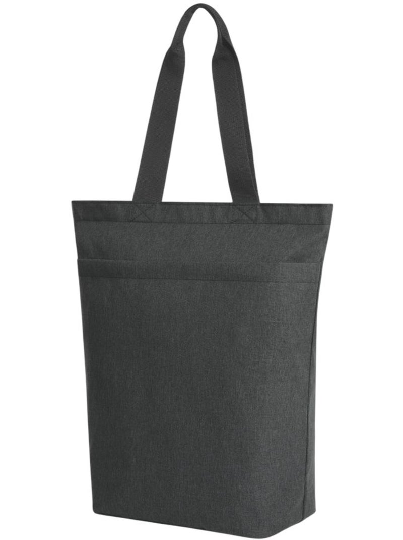 Halfar - Tote bag motif/style uni CIRCLE Noir - Kiabi