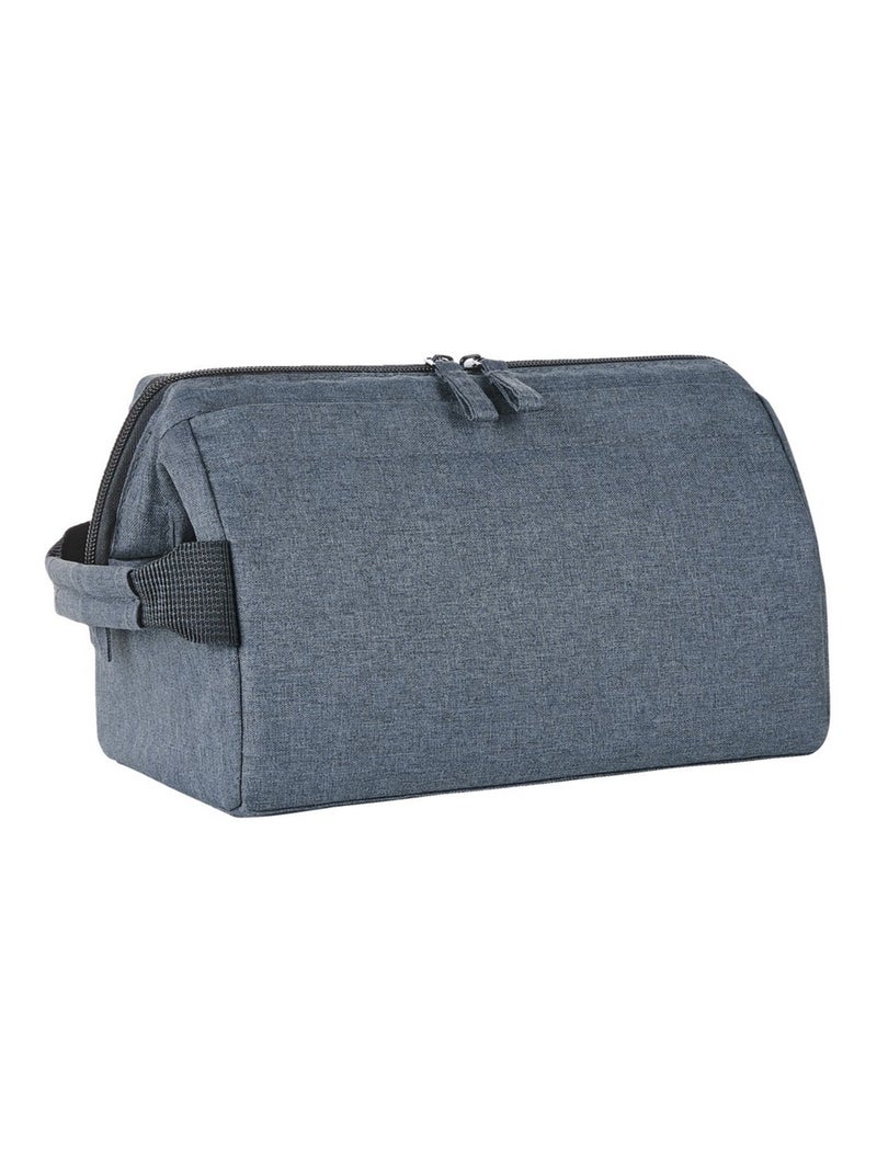 Halfar - Trousse de toilette CIRCLE Gris Bleu - Kiabi