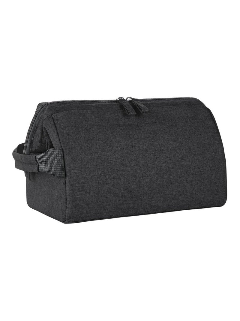Halfar - Trousse de toilette CIRCLE Noir ébène - Kiabi