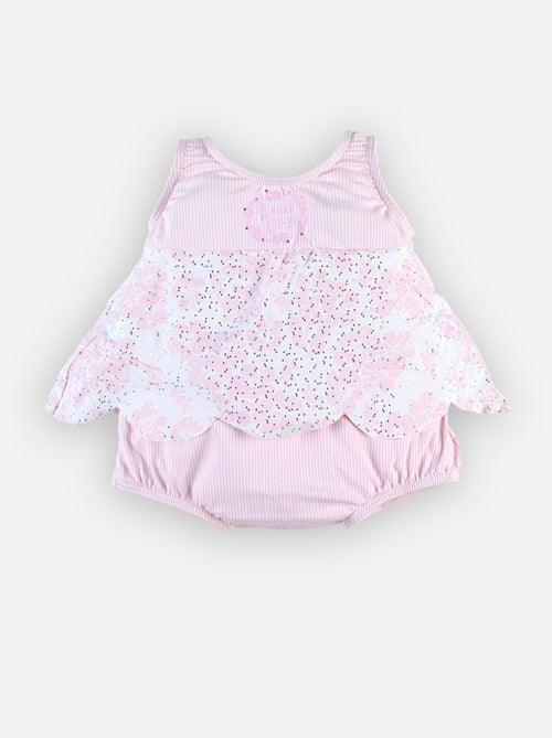 Halina Maillot Double Protection Archimède - Kiabi