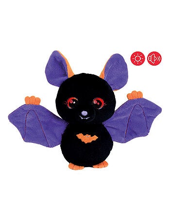 Halloween Chauve-Souris Sonore Peluche18cm