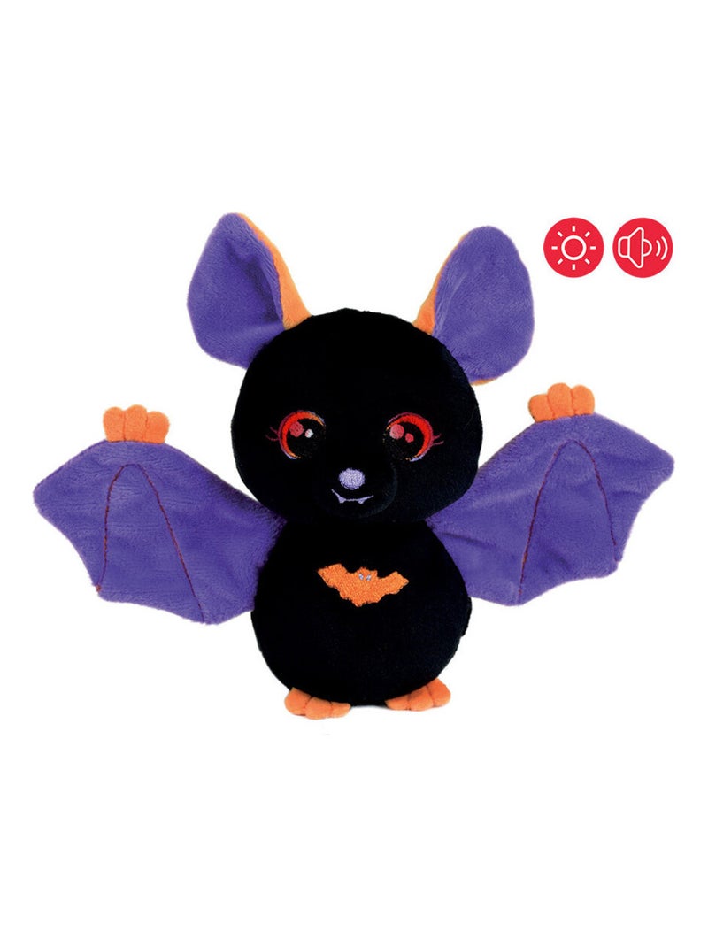 Halloween Chauve-Souris Sonore Peluche18cm Multicolore - Kiabi
