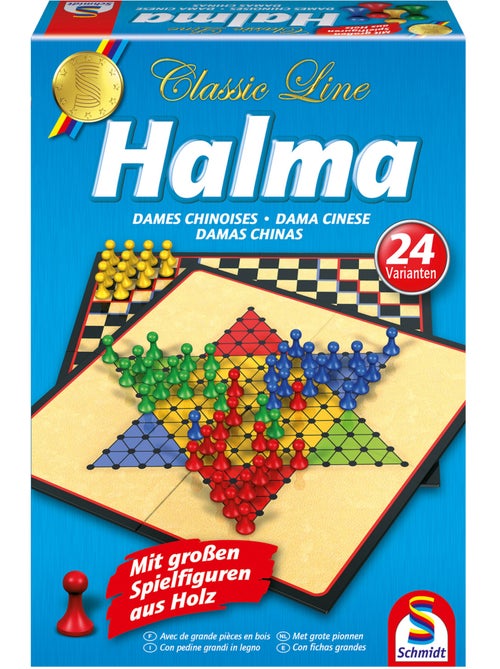 Halma : Dames chinoises : Classic Line - Kiabi