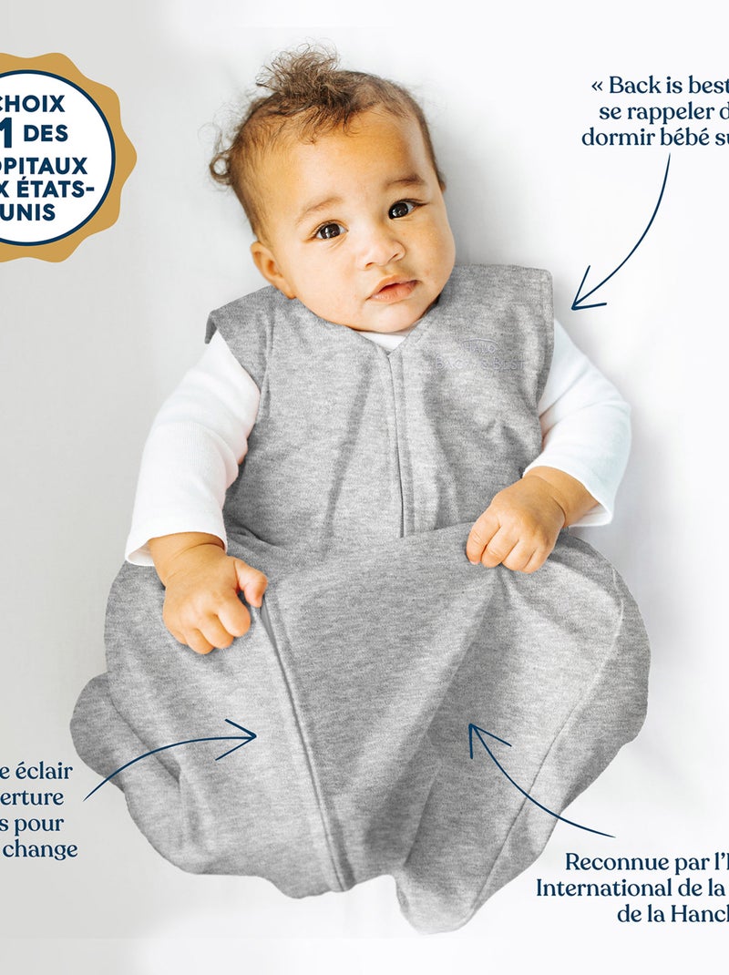 Halo - Gigoteuse légère SleepSack Gris - Kiabi