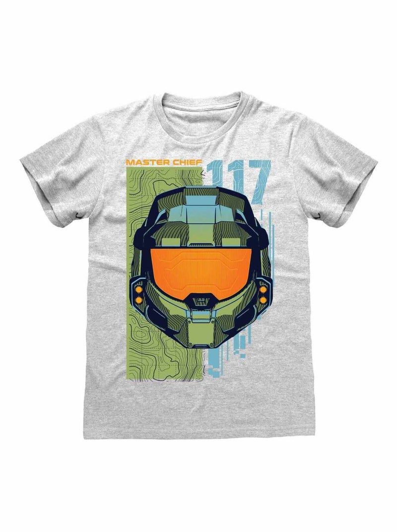 Halo - T-shirt Gris - Kiabi