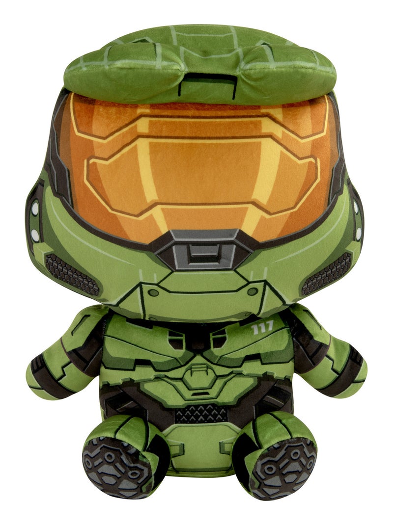 Halo Peluche Mocchi Mocchi Master Chief Vert - Kiabi