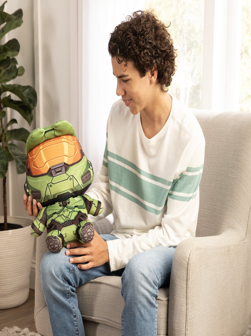 Halo Peluche Mocchi Mocchi Master Chief Vert - Kiabi