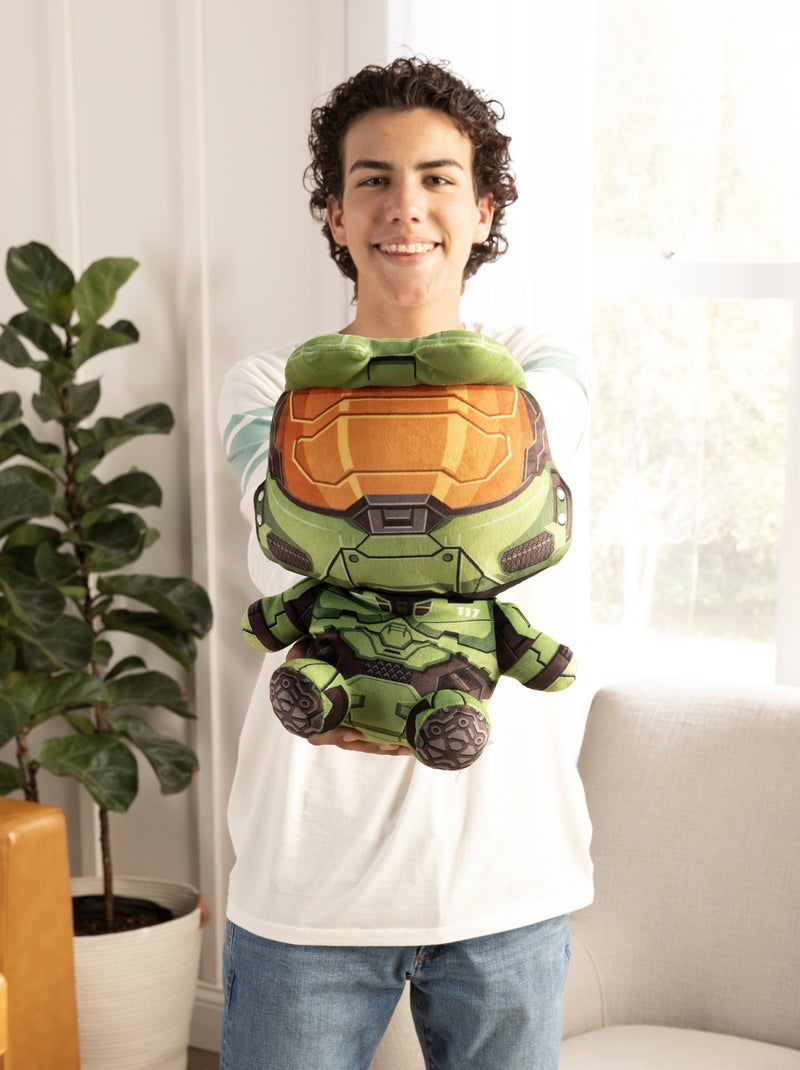 Halo Peluche Mocchi Mocchi Master Chief Vert - Kiabi