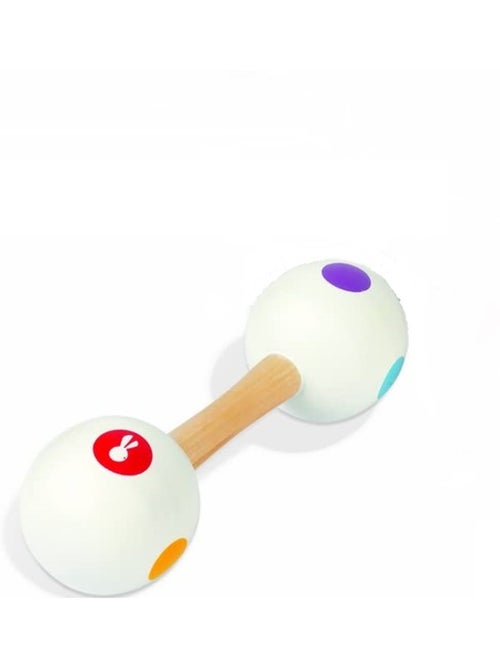 Haltère Maracas confetti - Kiabi