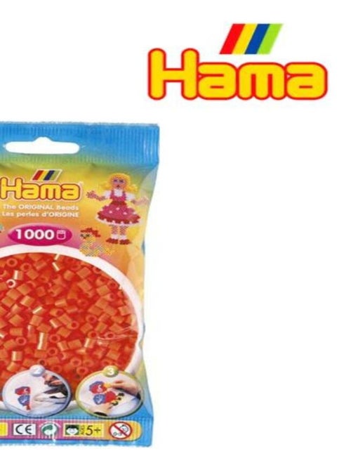 Hama - Perles en sachet - Orange - Kiabi